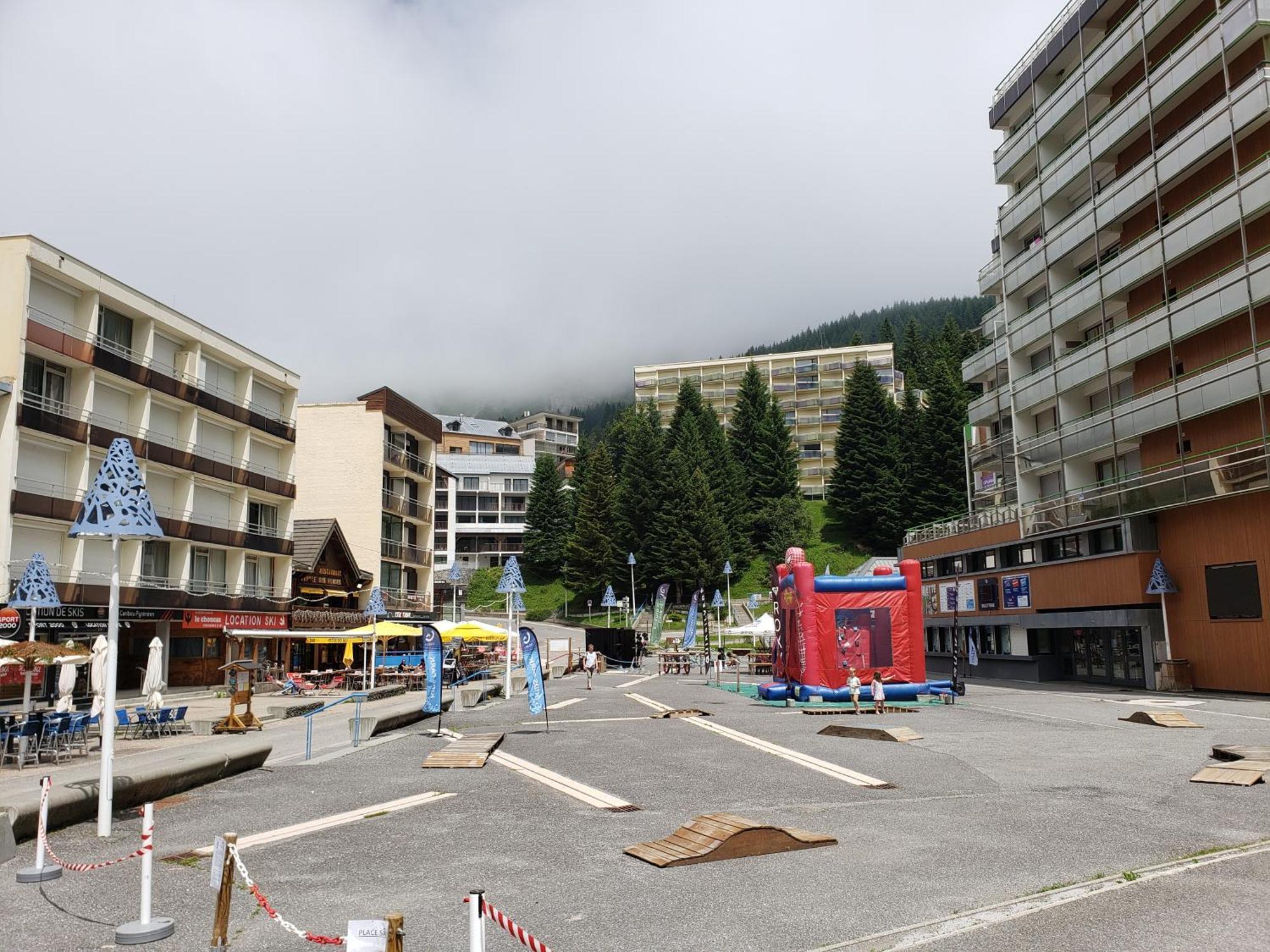 Appartement Residence Val Soleil. Eaux-Bonnes Zewnętrze zdjęcie